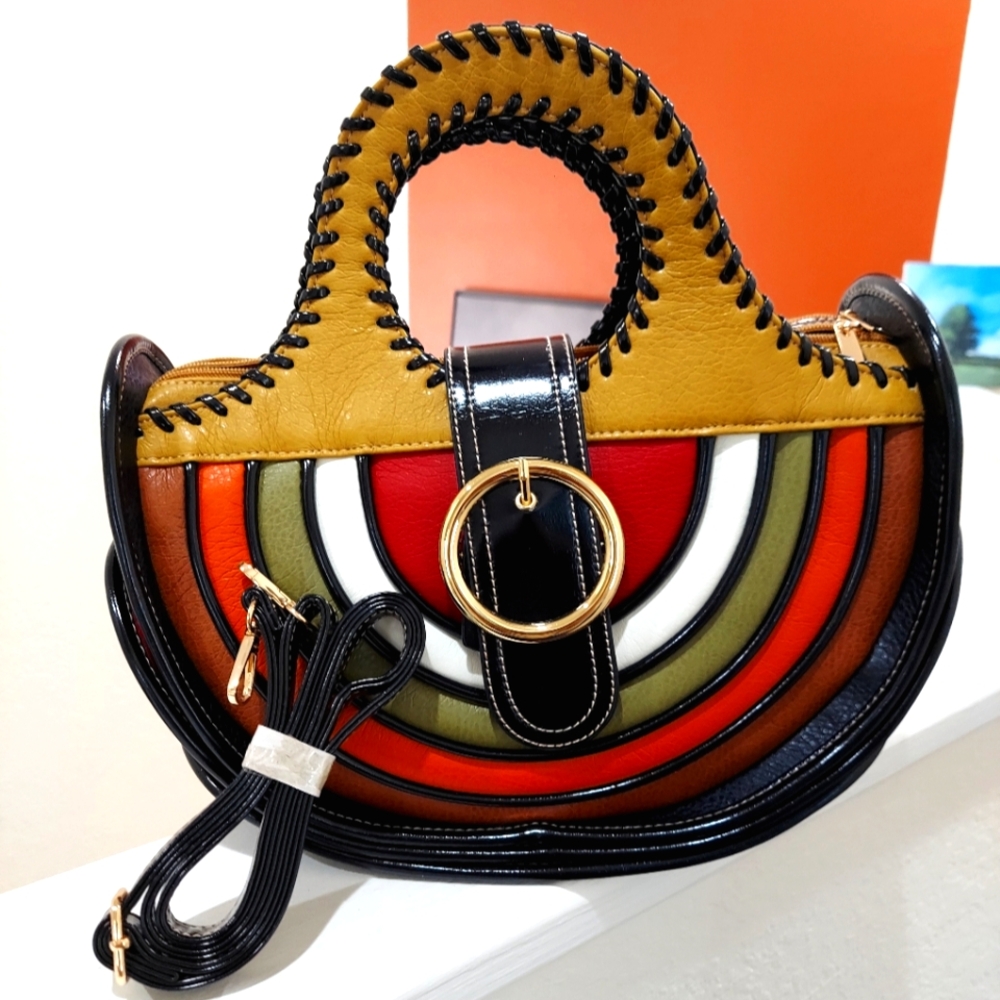 Multi Curves Handbag - image 1